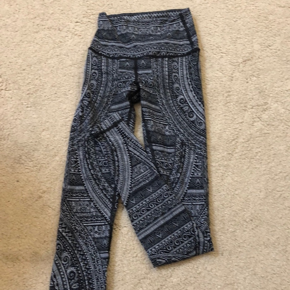 Lululemon limited edition paisley!